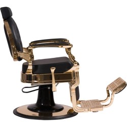 Sillon Barbero Buzz Gold Negro
