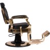 Sillon Barbero Buzz Gold Negro