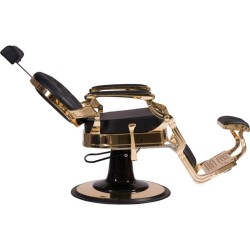 Sillon Barbero Buzz Gold Negro