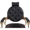 Sillon Barbero Buzz Gold Negro