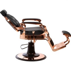 Sillon Barbero Galaxy Gold Rose Negro