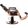 Sillon Barbero Galaxy Gold Rose Negro
