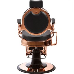 Sillon Barbero Galaxy Gold Rose Negro