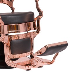 Cadeira de barbeiro Buzz Gold Rose