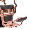 Sillon Barbero Buzz Gold Rose Negro
