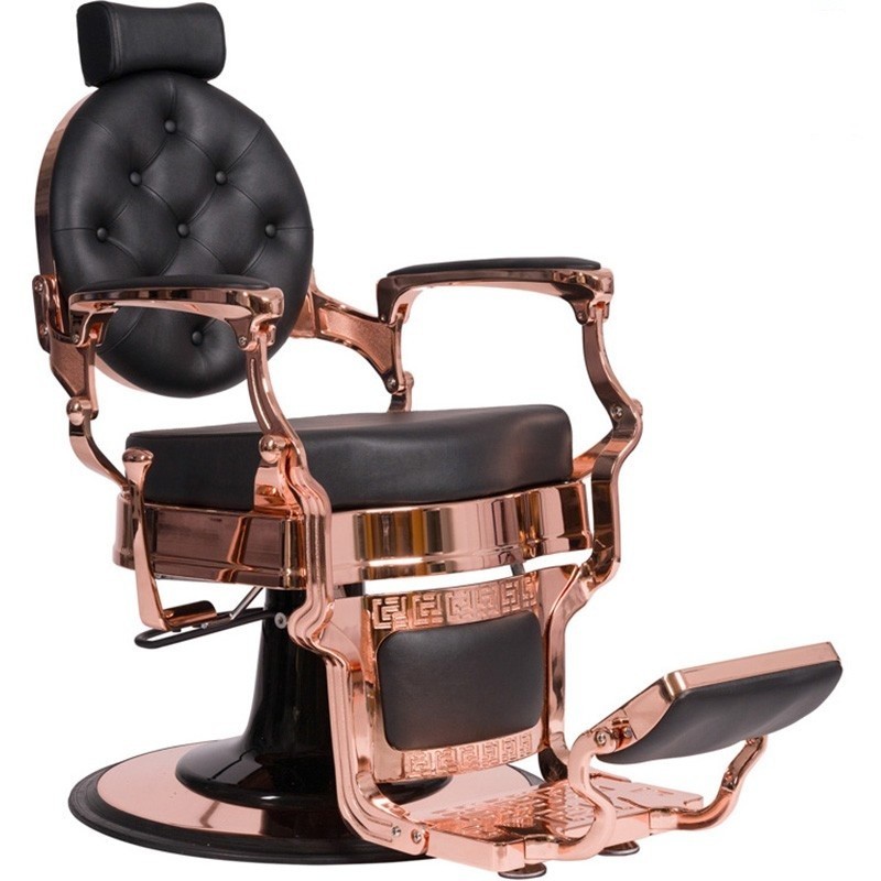 Sillon Barbero Buzz Gold Rose Negro