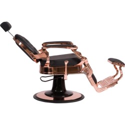 Sillon Barbero Buzz Gold Rose Negro