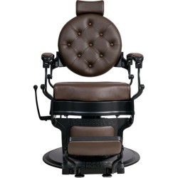 Sillon Barbero Buzz Marron Oscuro