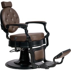 Sillon Barbero Buzz Marron Oscuro