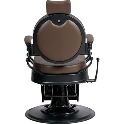 Sillon Barbero Buzz Marron Oscuro