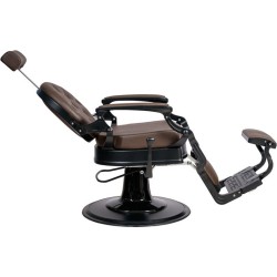 Sillon Barbero Buzz Marron Oscuro