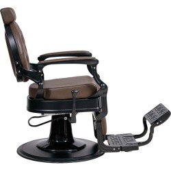 Sillon Barbero Buzz Marron Oscuro