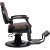 Sillon Barbero Buzz Marron Oscuro