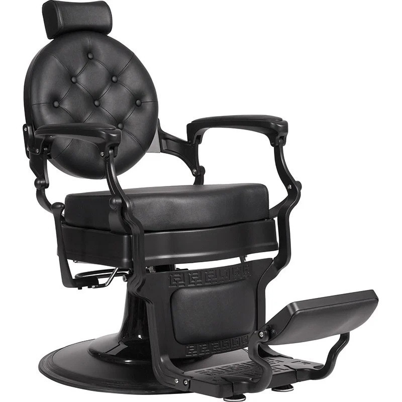 Cadeira de barbeiro Buzz Black