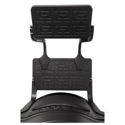 Cadeira de barbeiro Buzz Black