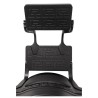 Cadeira de barbeiro Buzz Black