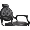 Cadeira de barbeiro Buzz Black