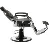 Cadeira de Barbeiro Galaxy Silver