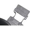 Sillon Barbero Buzz Silver