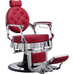 Sillon Barbero Buzz Silver Burdeos