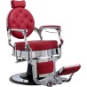 Sillon Barbero Buzz Silver Burdeos