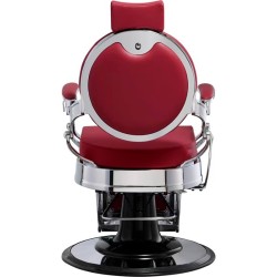 Sillon Barbero Buzz Silver Burdeos