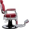Sillon Barbero Buzz Silver Burdeos