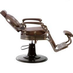 Cadeira de Barbeiro Galaxy Bronze