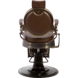 Cadeira de Barbeiro Galaxy Bronze