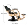 Sillon Barbero Shor Gold