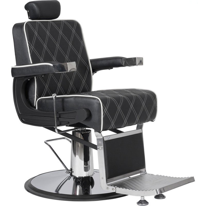 Sillon Barbero Temple Negro