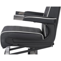 Sillon Barbero Temple Negro