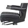 Sillon Barbero Temple Negro