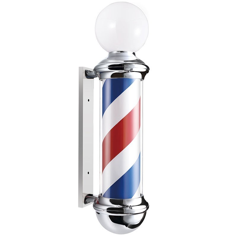 Poste Barbero con Esfera