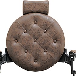 Sillon Barbero Buzz Marron