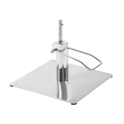 Cadeira de Cabeleireiro Chic com Base Quadrada