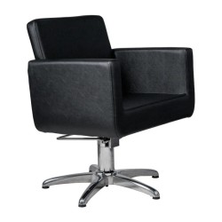 Sillon Peluqueria Chic E Negra Base Estrella