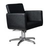 Sillon Peluqueria Chic E Negra Base Estrella