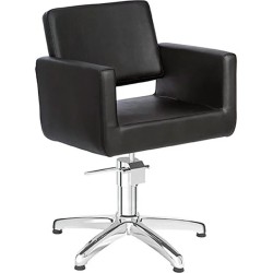 Sillon Peluqueria Chic E Negra Base Estrella