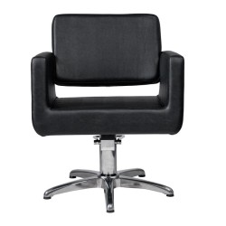 Sillon Peluqueria Chic E Negra Base Estrella