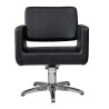 Sillon Peluqueria Chic E Negra Base Estrella