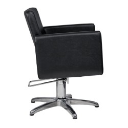 Sillon Peluqueria Chic E Negra Base Estrella