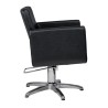 Sillon Peluqueria Chic E Negra Base Estrella