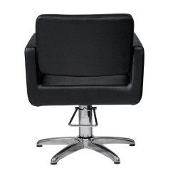 Sillon Peluqueria Chic E Negra Base Estrella