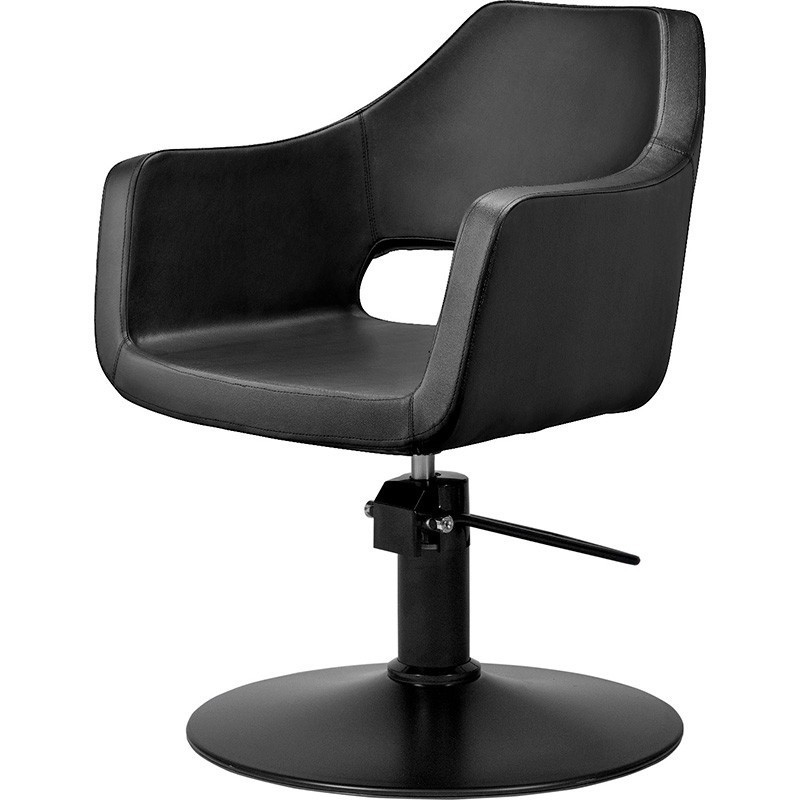Cadeira de Cabeleireiro Whim com Base Redonda Cadeira de Cabeleireiro Whim com Base Redonda