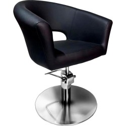 Sillon de  Peluqueria Cosmo Negra