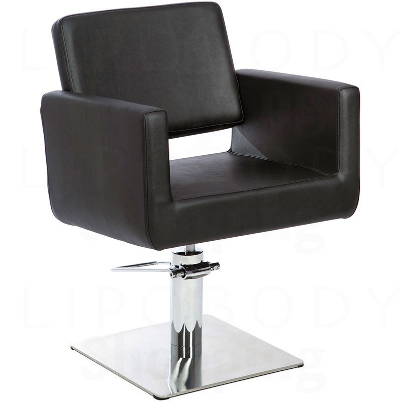 Sillon de Peluqueria Patrick Negro