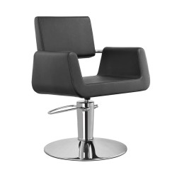 Sillon de Peluqueria Flame Negra