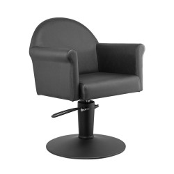 Silla Peluqueria Echo Negro