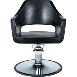 Sillon de Peluqueria Misty Negra